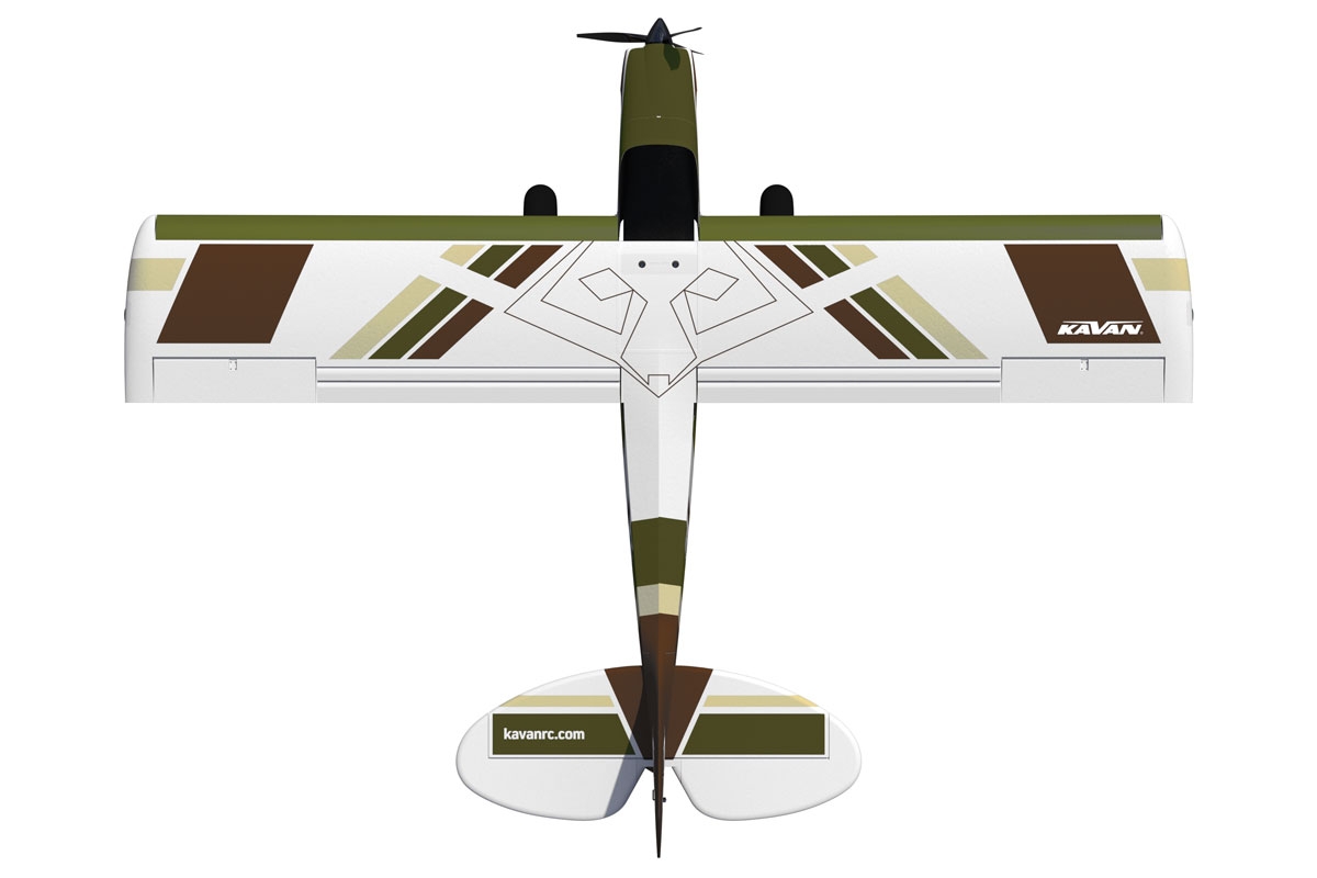 Kavan Norden 1600mm ARF - bush - 3
