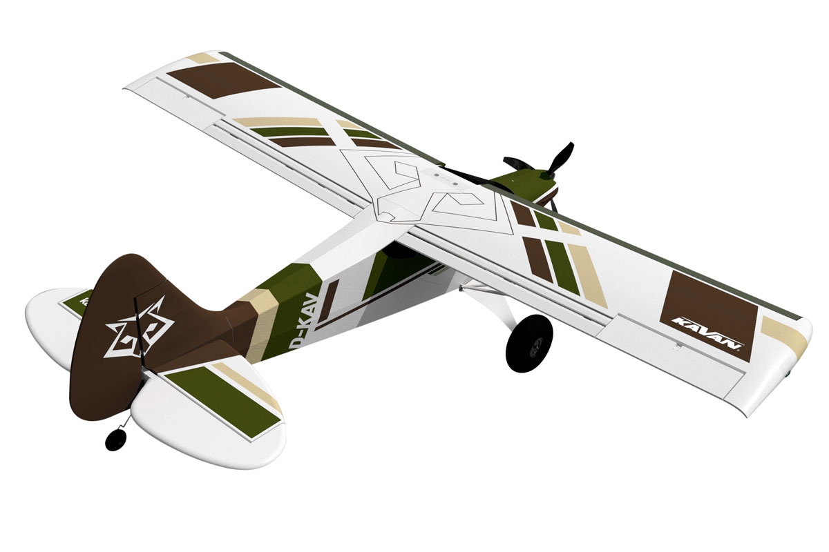 Kavan Norden 1600mm ARF - bush - 2