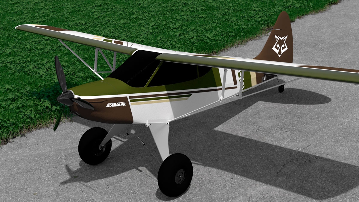 Kavan Norden 1600mm ARF - bush - 4
