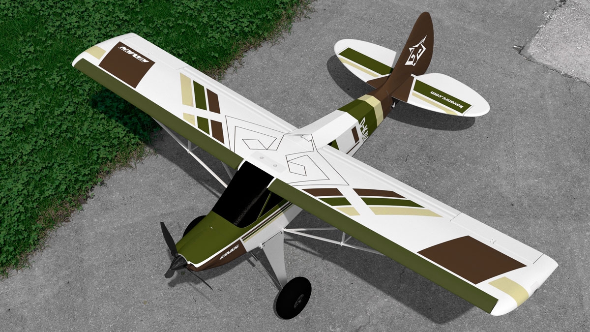 Kavan Norden 1600mm ARF - bush - 5