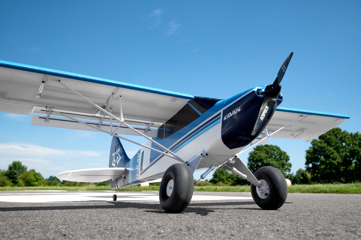 Kavan Norden 1600mm ARF - bush - 22