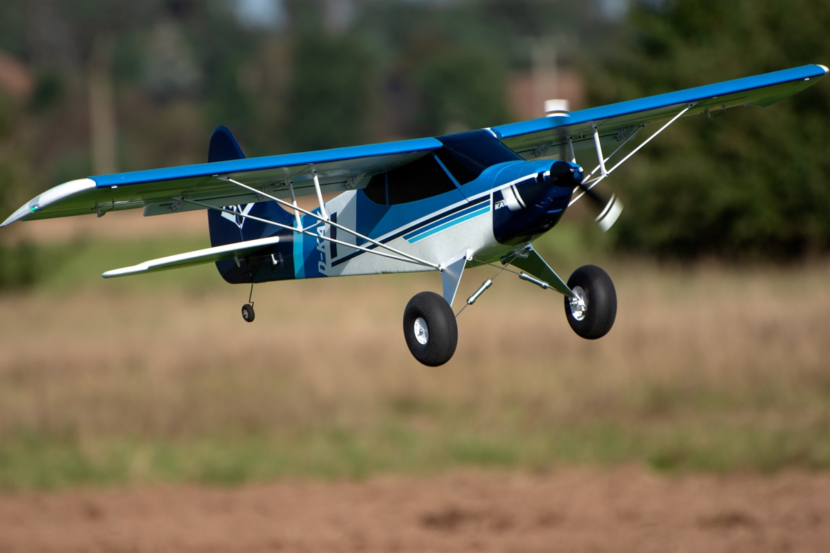 Kavan Norden 1600mm ARF - bush - 16
