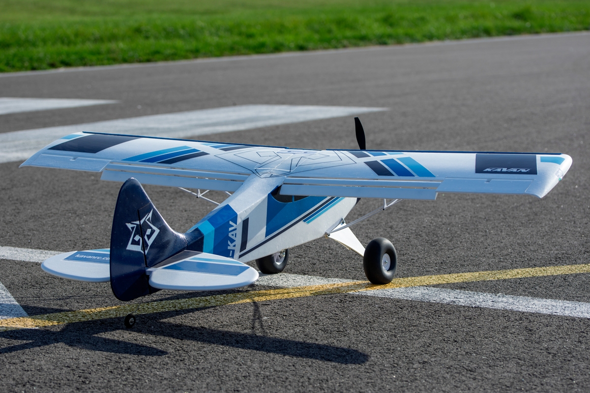 Kavan Norden 1600mm ARF - bush - 19