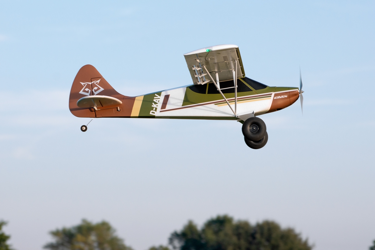Kavan Norden 1600mm ARF - bush - 20