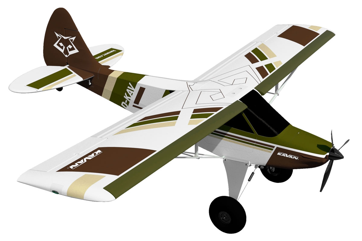 Kavan Norden 1600mm ARF - bush