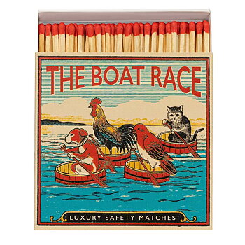 Tändstickor Boat Race  matches, Archivist