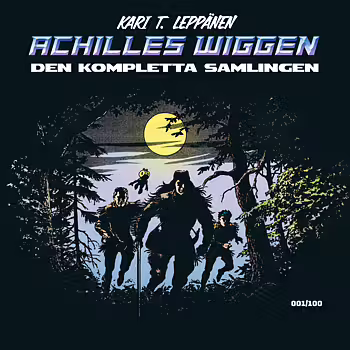 Achilles Wiggen: Signerat print 4