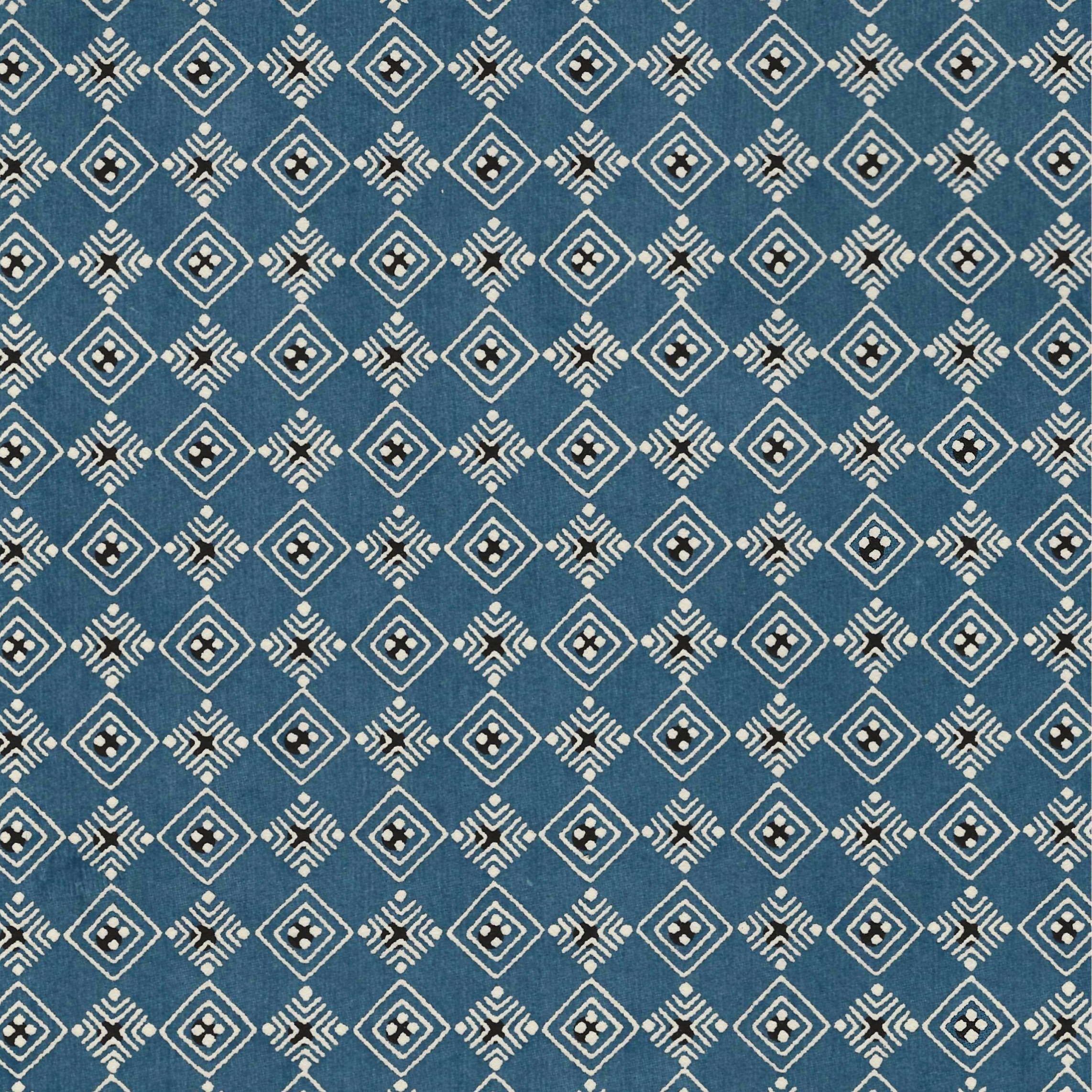 Diamant, blå