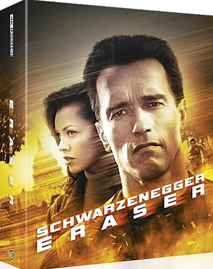 Eraser - Limited Steelbook Collector's Edition (BLU-RAY 4K ULTRA HD + BLU-RAY)