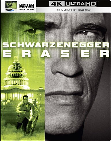 Eraser - Limited Edition Steelbook (BLU-RAY 4K ULTRA HD + BLU-RAY)