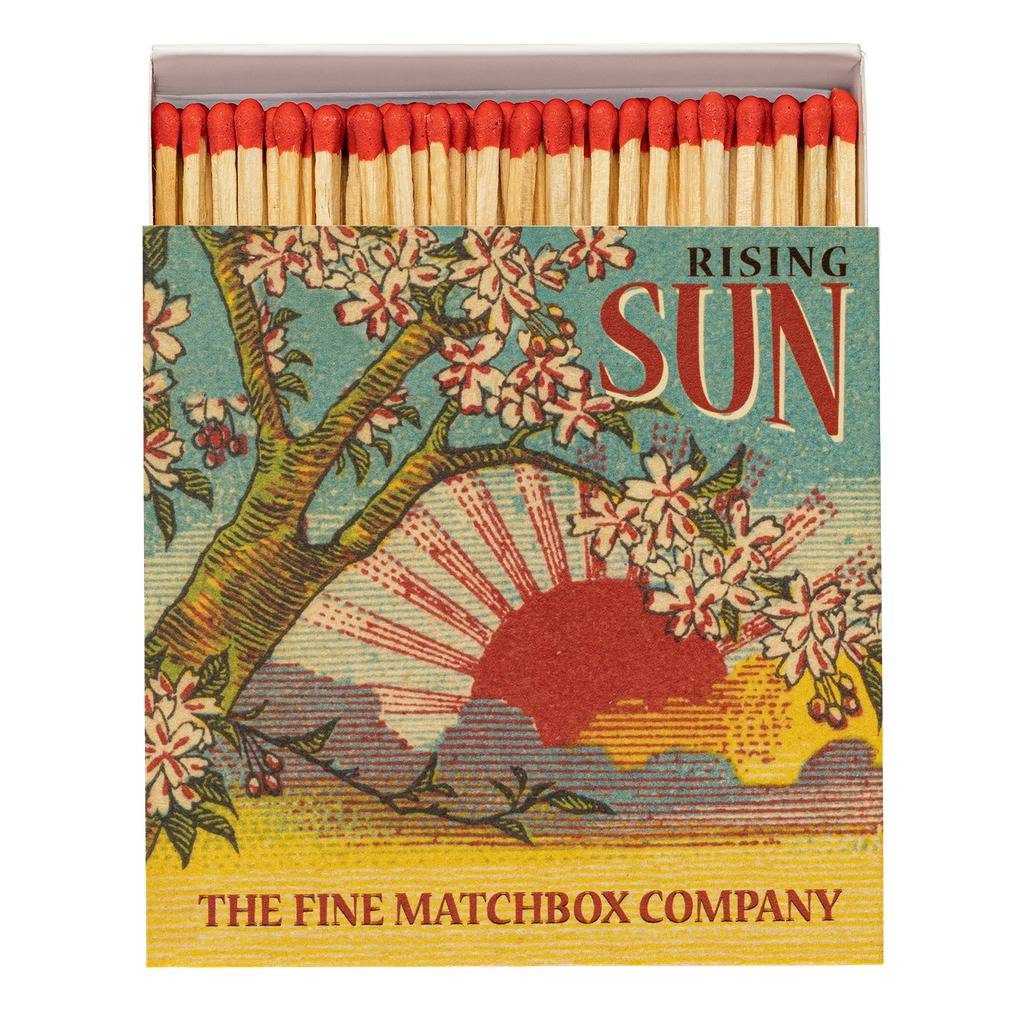 Tändstickor Sunrise  matches, Archivist