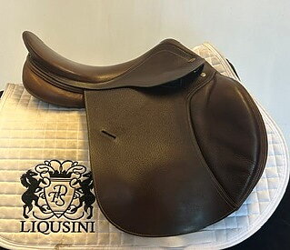 Hoppsadel Lippo Enzo 17,5"
