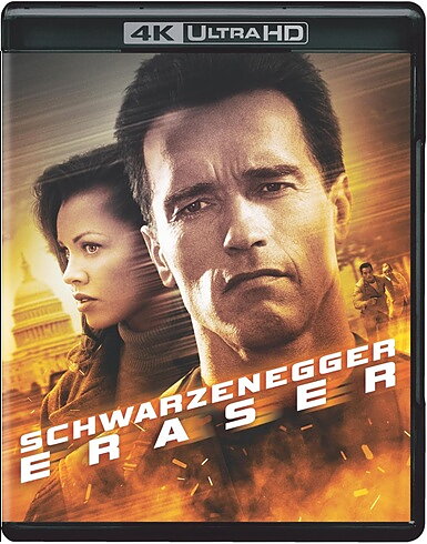 Eraser (BLU-RAY 4K ULTRA HD)