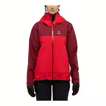 Haglöfs Front Proof Jacket Woman