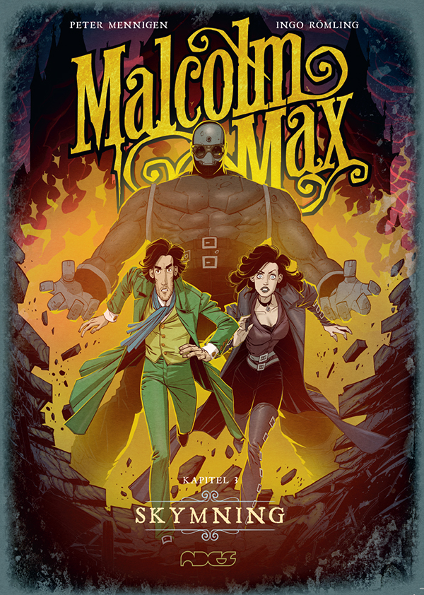 Malcolm Max Paket Kapitel 1–3 - 4