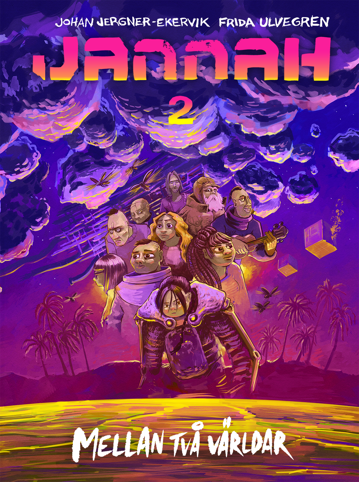 Jannah 2: Mellan två världar