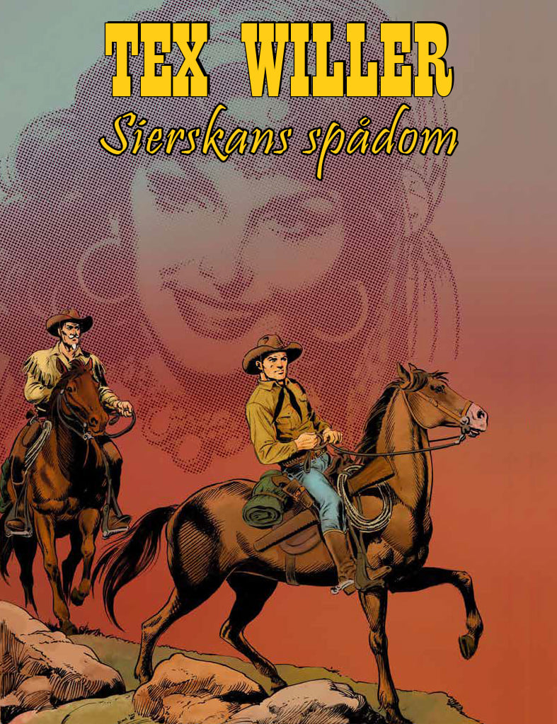 Tex Willer: Sierskans spådom