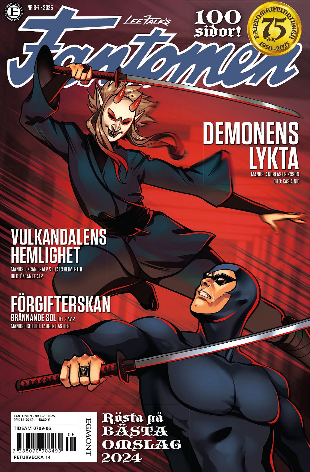 Fantomen: Demonens lykta