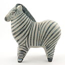 Lisa Larson (Stora Zoo 1957) Zesty Zebra 23 cm (2)