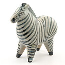 Lisa Larson (Stora Zoo 1957) Zesty Zebra 23 cm (2)