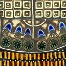 Lisa Larson (Unik 1961) Striking Ship Wall Plaque 23 cm (11)