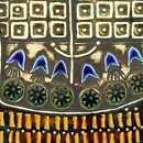 Lisa Larson (Unik 1961) Striking Ship Wall Plaque 23 cm (11)