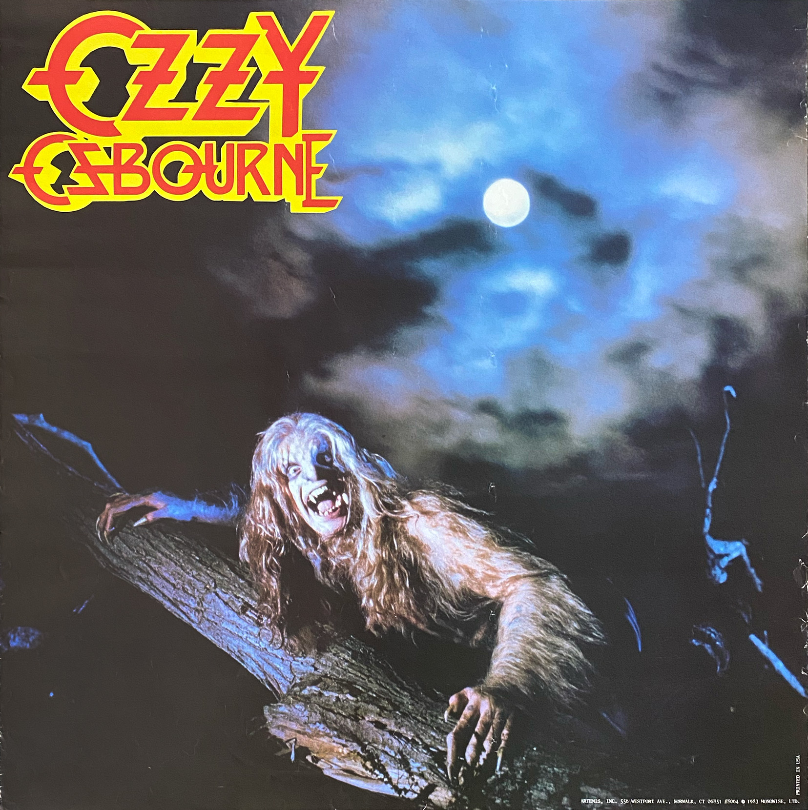 OSBOURNE, OZZY – BARK AT THE MOON