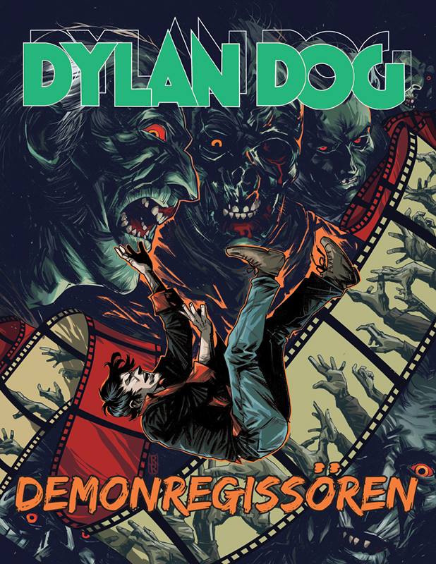 Dylan Dog: Demonregissören & Den mystiska ön REA