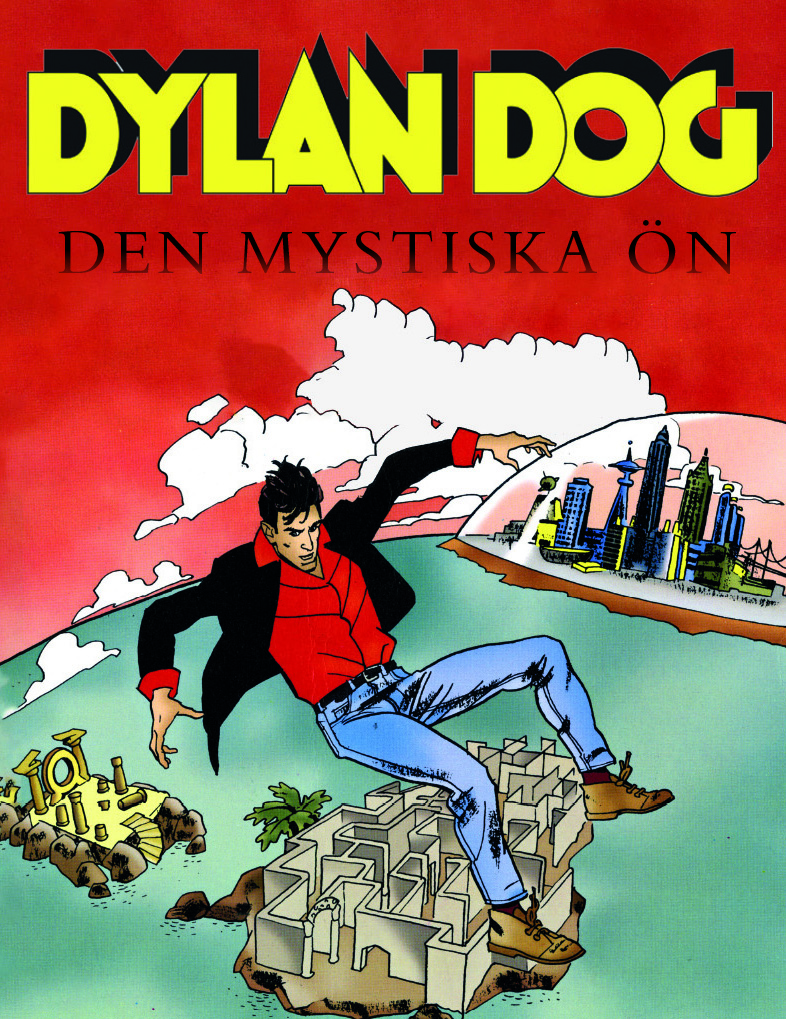 Dylan Dog: Demonregissören & Den mystiska ön REA - 2