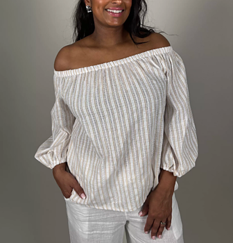 Sandy blus beige