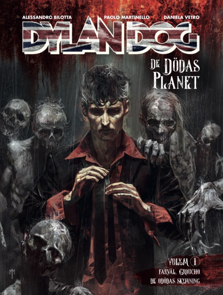 Dylan Dog: De dödas planet 1 REA