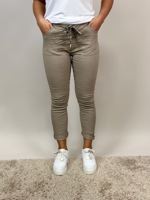 Signe byxa taupe - 2