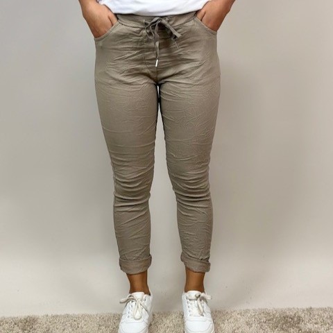 Signe byxa taupe