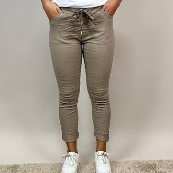 Signe byxa taupe