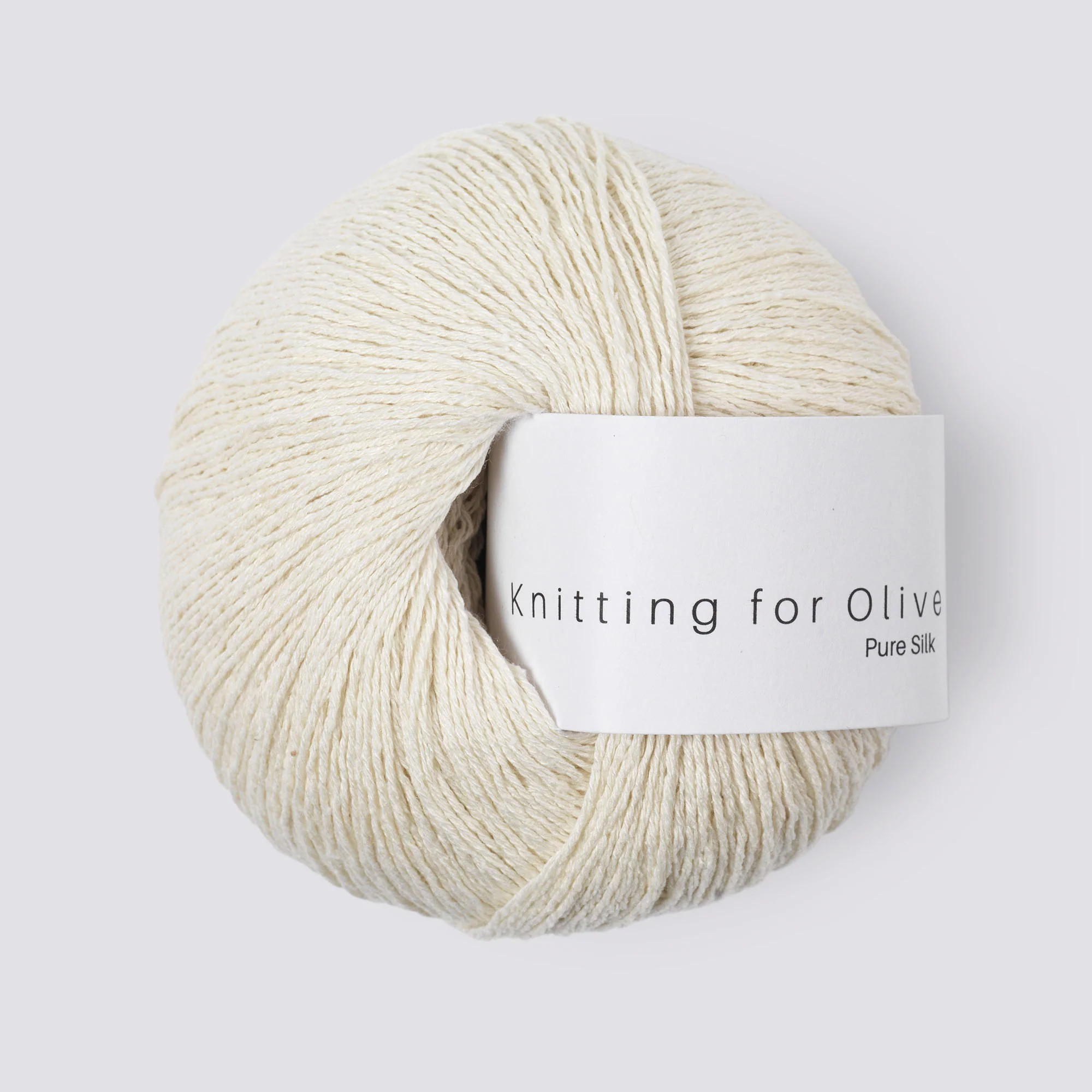 Pure Silk | Knitting for Olive,  Undyed