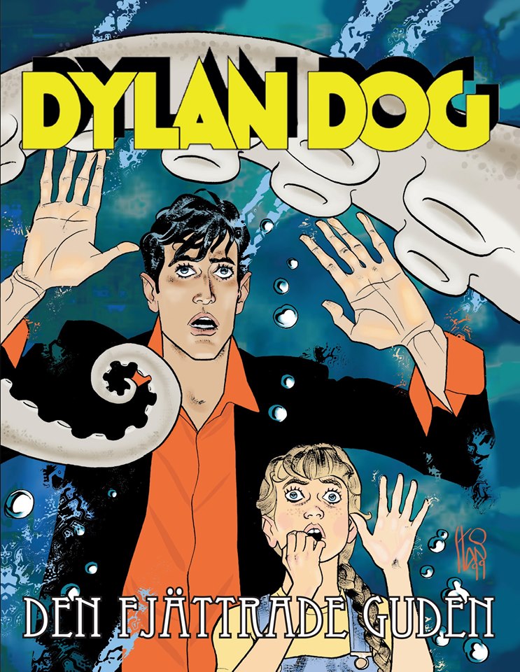 Dylan Dog: Den fjättrade guden