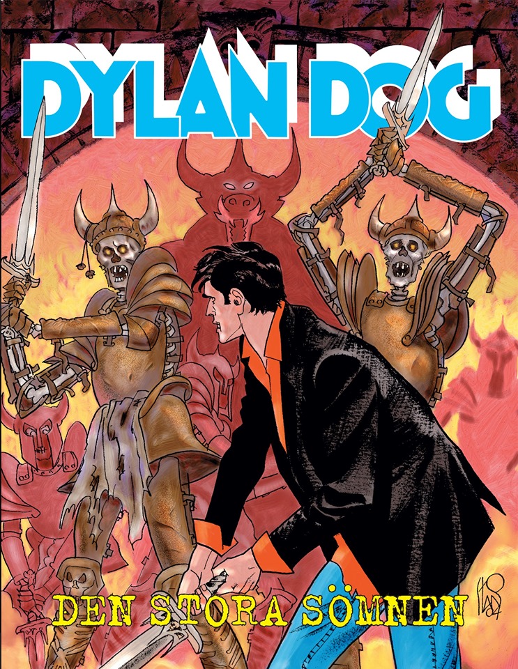 Dylan Dog: Den stora sömnen