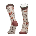Nativa Merino-Socken  fuchsbeige - 2
