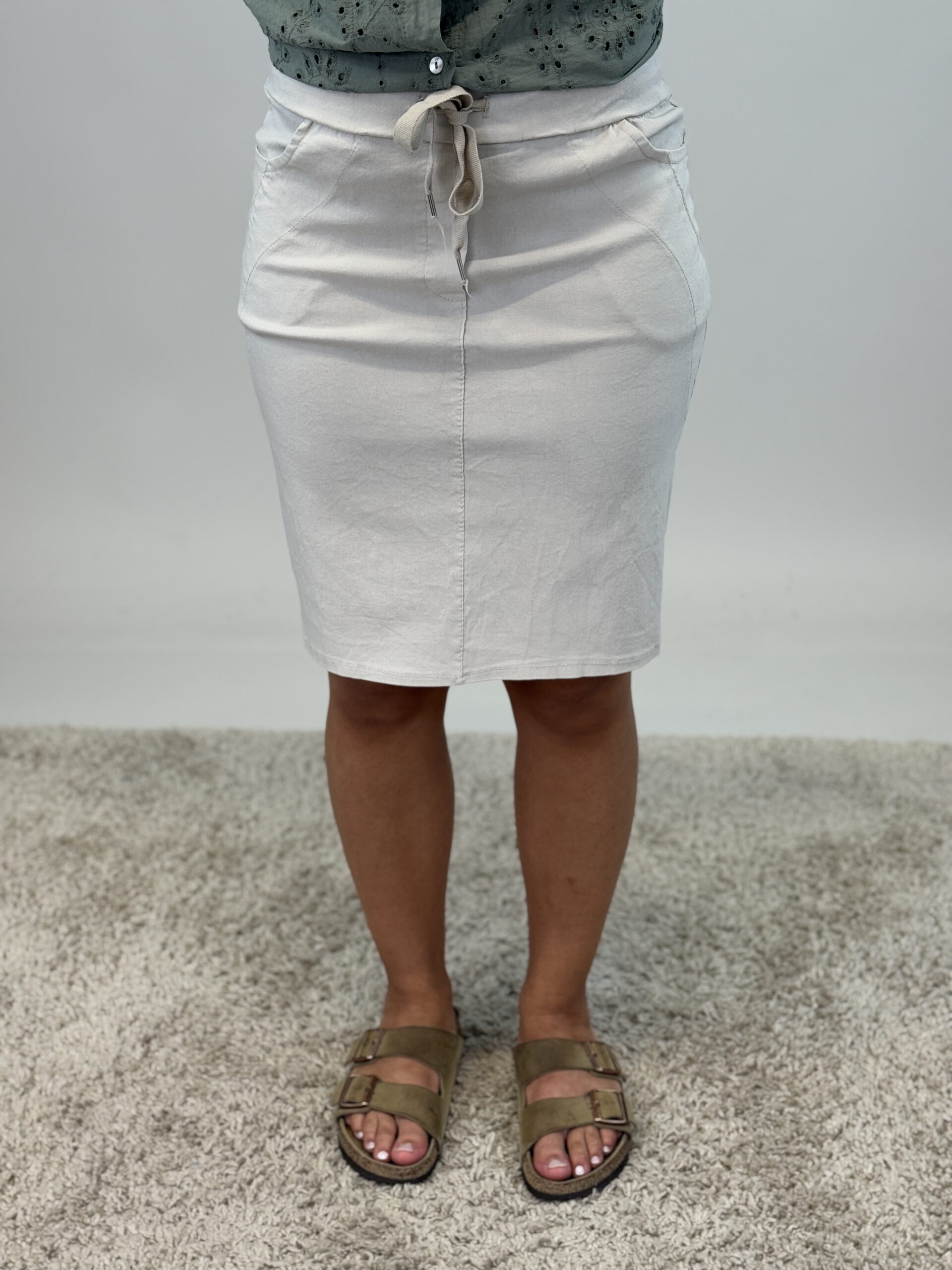 Kjol beige one size - 2
