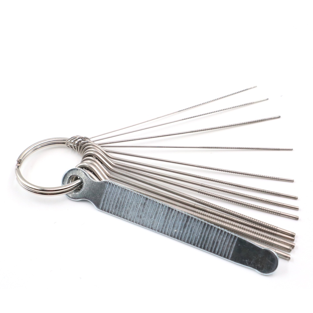 Guitar Nut Dressing File Set