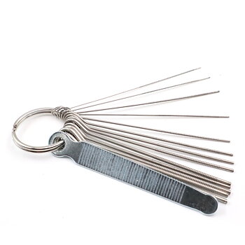 Guitar Nut Dressing File Set 