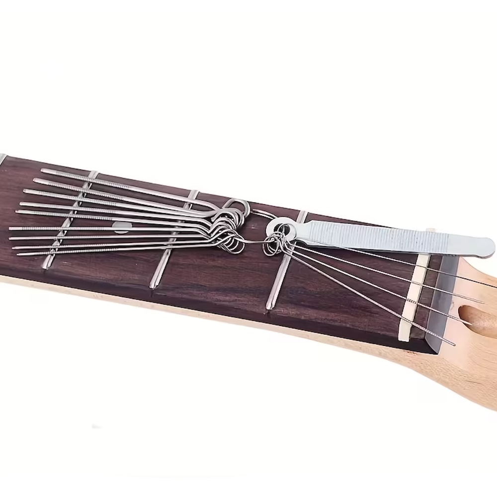 Guitar Nut Dressing File Set - 2