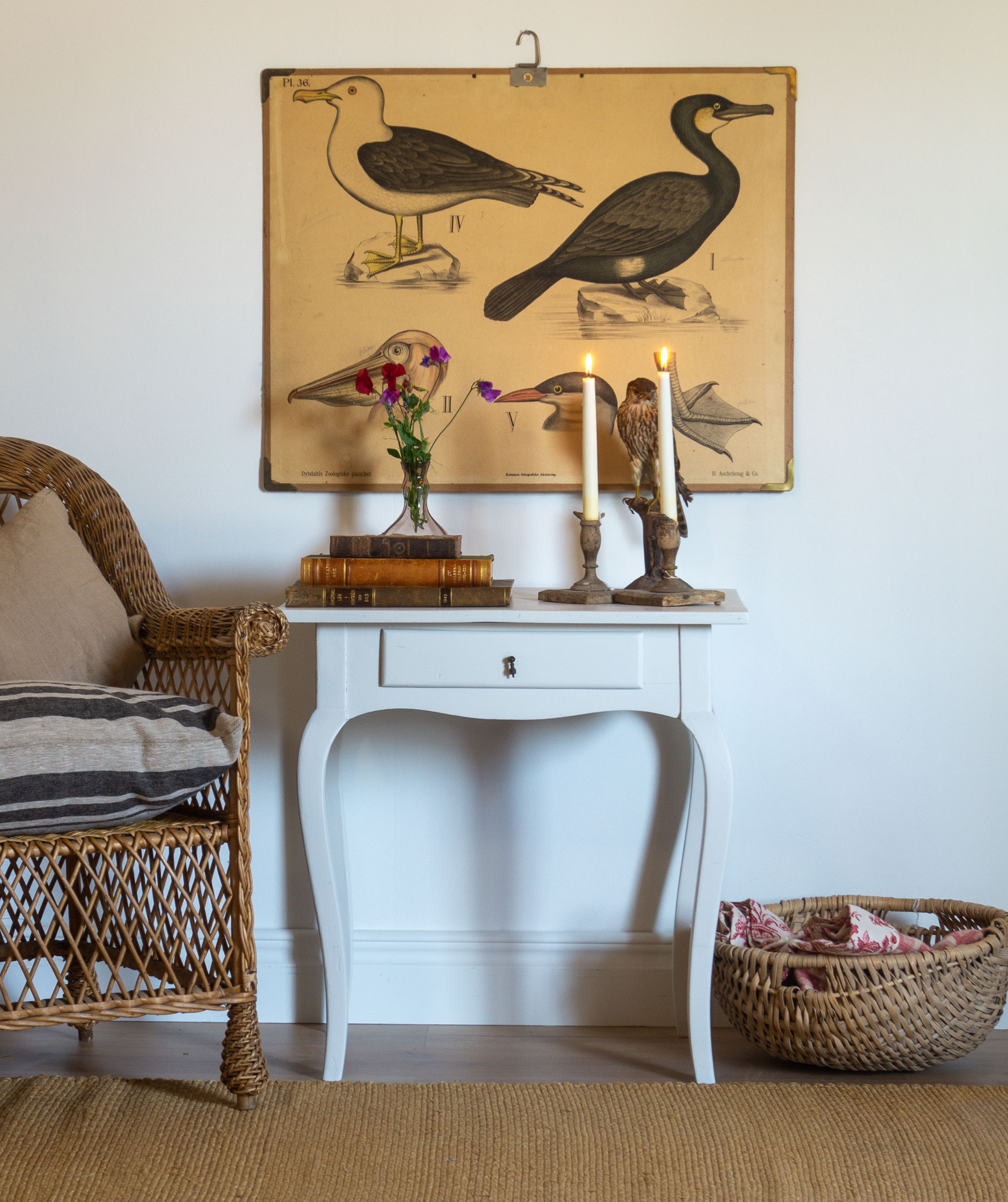 Nätt, lättplacerat sideboard