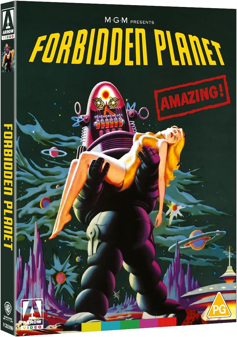 Forbidden Planet (Limited Edition) (ej svensk text) (Blu-ray) - 4