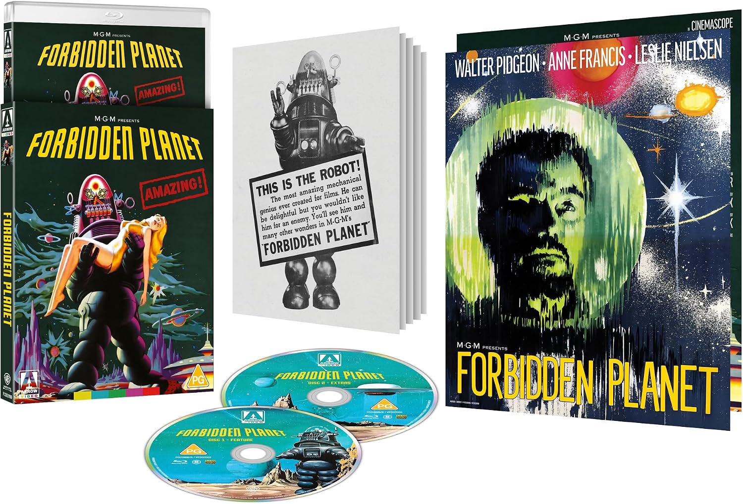 Forbidden Planet (Limited Edition) (ej svensk text) (Blu-ray) - 2