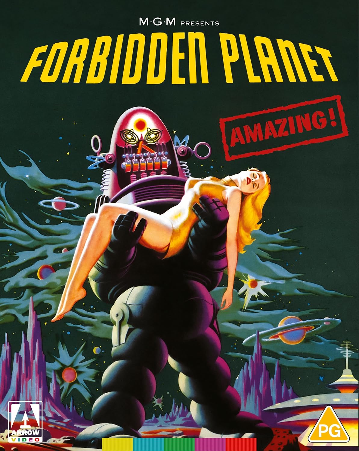 Forbidden Planet (Limited Edition) (ej svensk text) (Blu-ray)