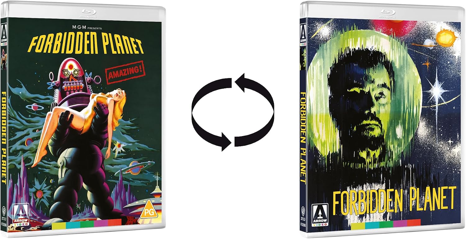 Forbidden Planet (Limited Edition) (ej svensk text) (Blu-ray) - 3