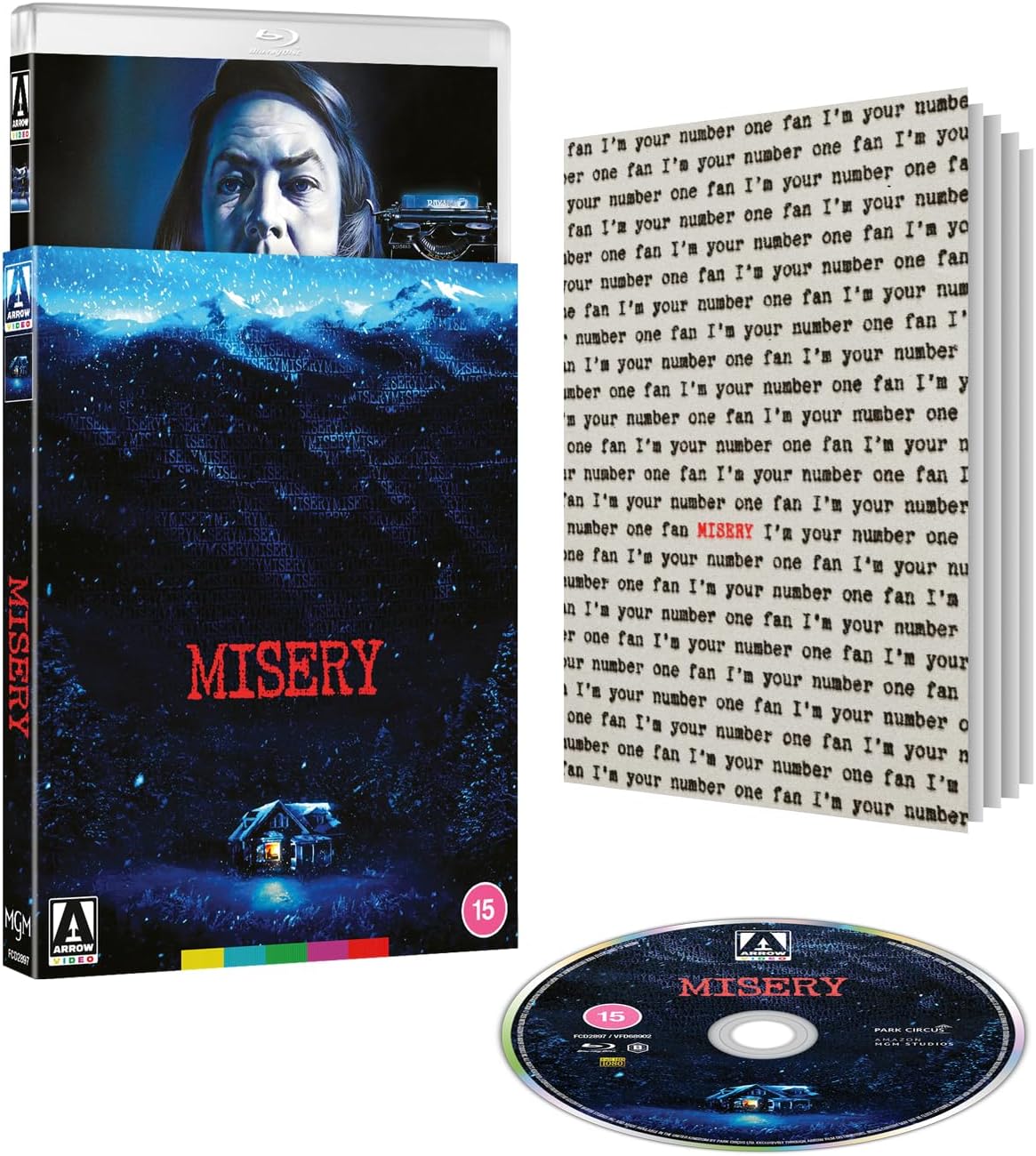 Misery (Limited Edition) (ej svensk text) (Blu-ray) - 2
