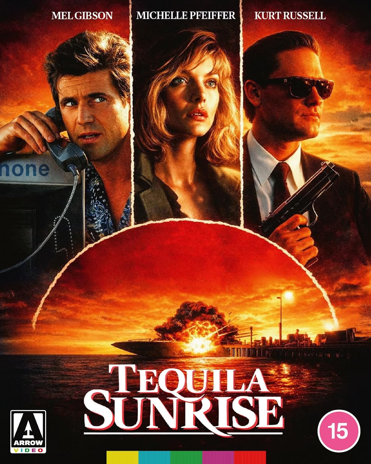Tequila Sunrise (Limited Edition) (ej svensk text) (Blu-ray)