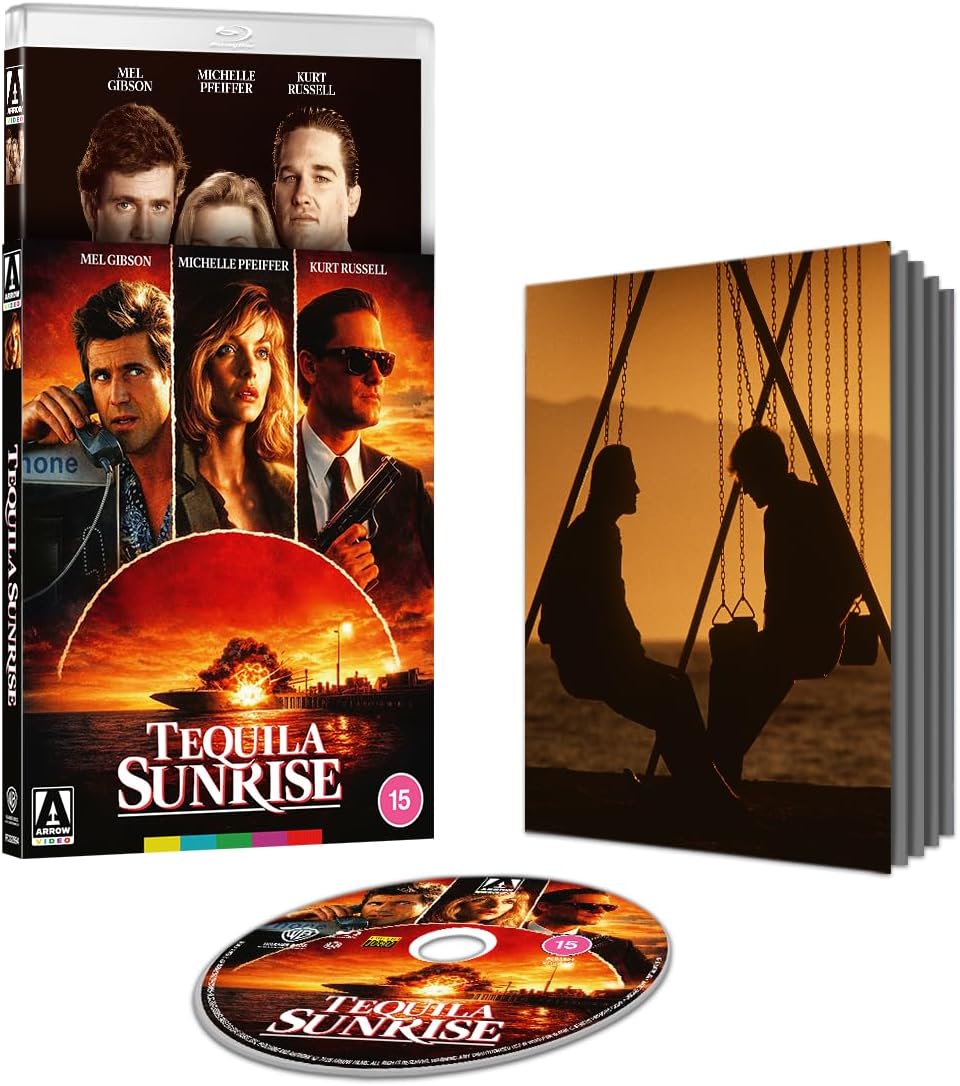Tequila Sunrise (Limited Edition) (ej svensk text) (Blu-ray) - 2